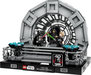 LEGO Star Wars Emperor’s Throne Room Dioraması 75352