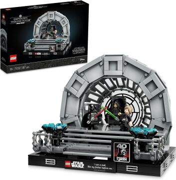 LEGO Star Wars Emperor’s Throne Room Dioraması 75352