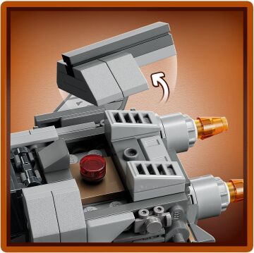 LEGO® Star Wars™ Korsan Snub Fighter 75346-8 Yaş ve Üzeri için İnşa Edilebilen Starfighter İçeren Yaratıcı Oyuncak Yapım Seti (285 Parça)