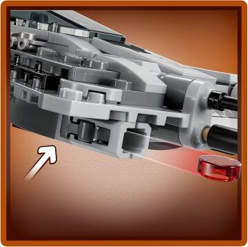 LEGO® Star Wars™ Korsan Snub Fighter 75346-8 Yaş ve Üzeri için İnşa Edilebilen Starfighter İçeren Yaratıcı Oyuncak Yapım Seti (285 Parça)