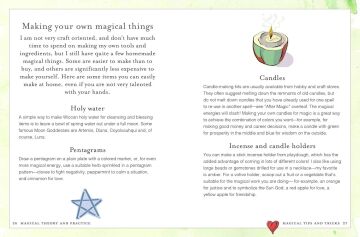 The Green Wiccan Spell Book: A Compendium of Magical Knowledge