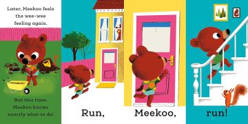 NC - Meekoo and the Big Red Potty