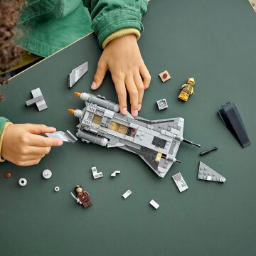 LEGO® Star Wars™ Korsan Snub Fighter 75346-8 Yaş ve Üzeri için İnşa Edilebilen Starfighter İçeren Yaratıcı Oyuncak Yapım Seti (285 Parça)