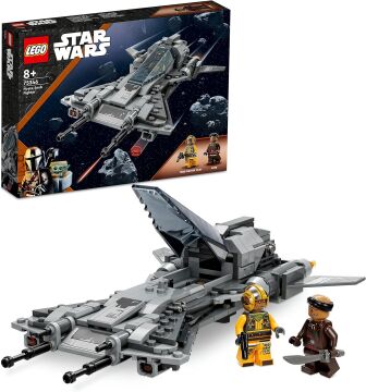 LEGO® Star Wars™ Korsan Snub Fighter 75346-8 Yaş ve Üzeri için İnşa Edilebilen Starfighter İçeren Yaratıcı Oyuncak Yapım Seti (285 Parça)