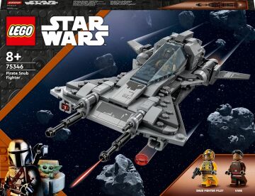 LEGO® Star Wars™ Korsan Snub Fighter 75346-8 Yaş ve Üzeri için İnşa Edilebilen Starfighter İçeren Yaratıcı Oyuncak Yapım Seti (285 Parça)
