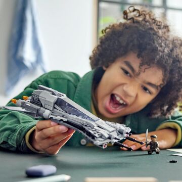 LEGO® Star Wars™ Korsan Snub Fighter 75346-8 Yaş ve Üzeri için İnşa Edilebilen Starfighter İçeren Yaratıcı Oyuncak Yapım Seti (285 Parça)