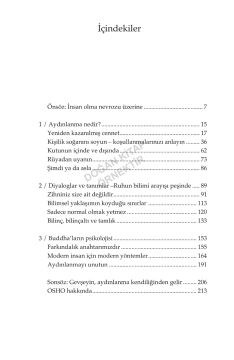 Aydınlanma: Psikoloji, Terapi ve Meditasyon Arasındaki Temel Fark