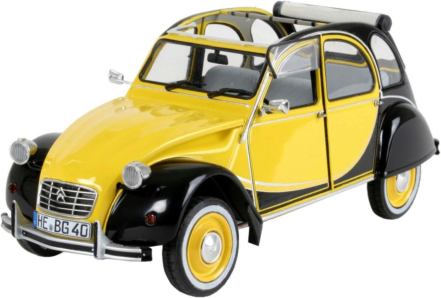 Revell - M.Set Citroen 2Cv (67095)