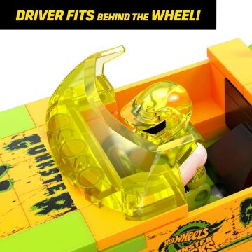 MEGA Hot Wheels Smash N Crash Gunkster