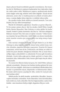 Aydınlanma: Psikoloji, Terapi ve Meditasyon Arasındaki Temel Fark