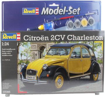 Revell - M.Set Citroen 2Cv (67095)