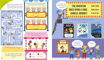 Telling the Time Activity Book