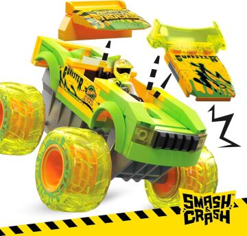 MEGA Hot Wheels Smash N Crash Gunkster