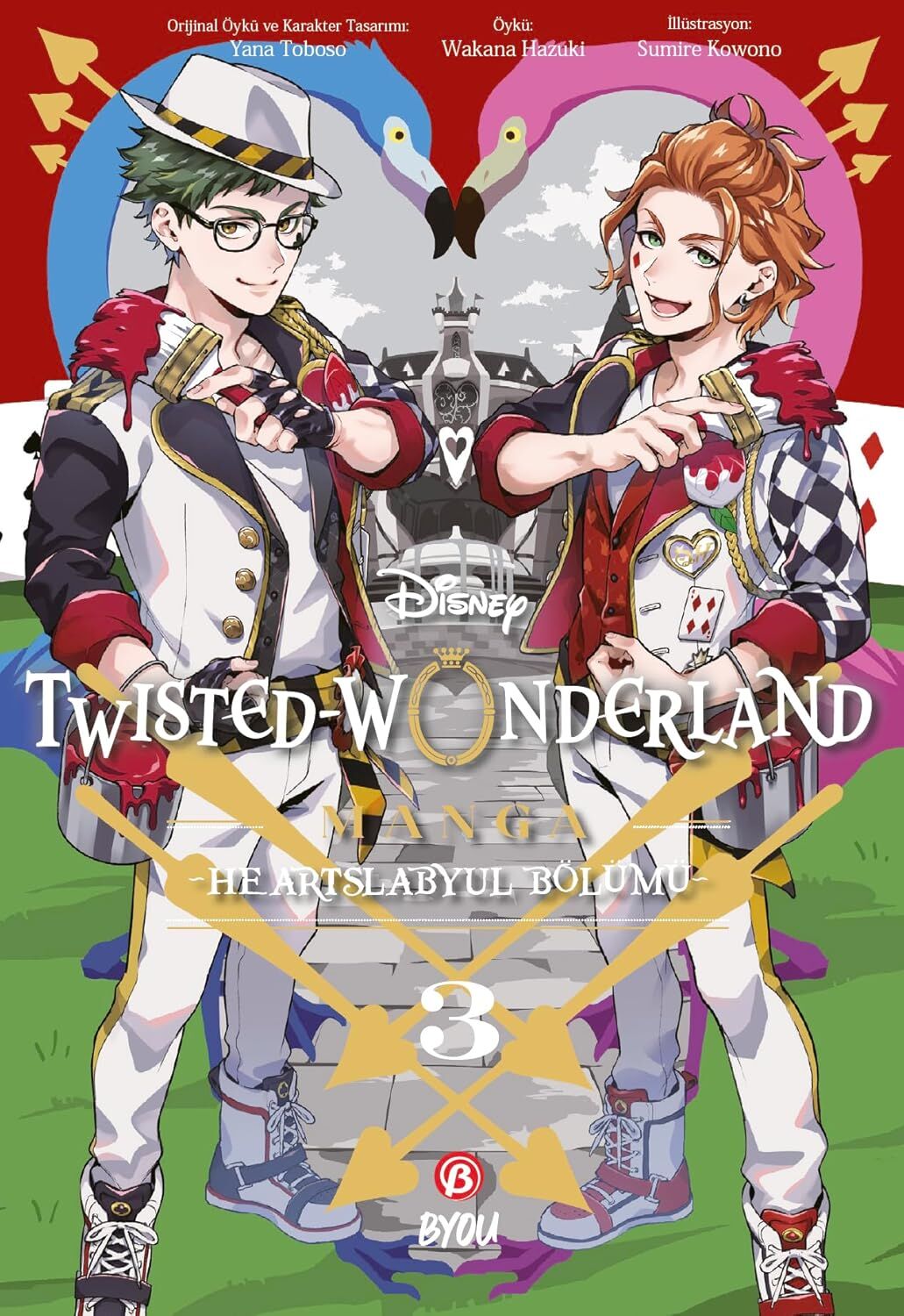 Disney Twisted Wonderland Heartslabyul - 3