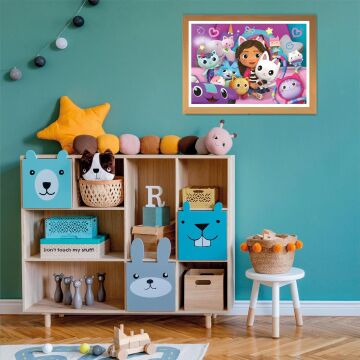 Clementoni - 60 Parça Puzzle - Gabby's Dollhouse