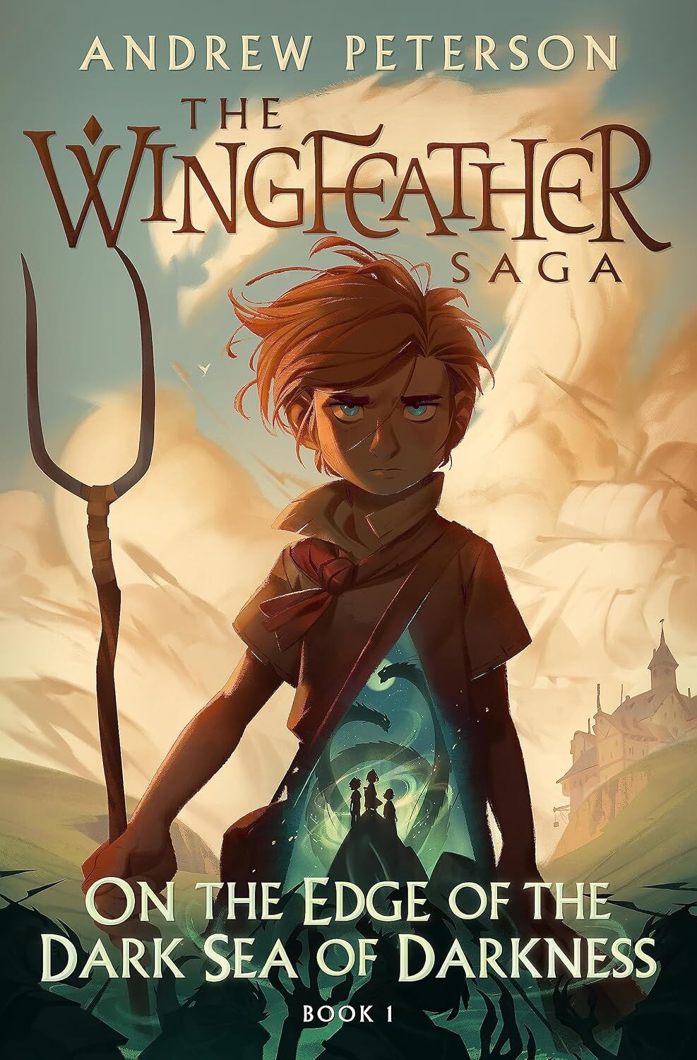 On the Edge of the Dark Sea of Darkness: (Wingfeather Series 1)