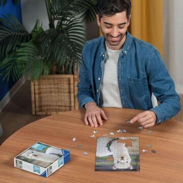 Ravensburger 132706 200 Parçalı Puzzle Alpaka Lama