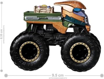 Hot Wheels Monster Trucks Arabalar 1:64 Marvel Thanos HHH73