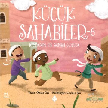 Küçük Sahabiler Seti 2- 4 Kitap Takım