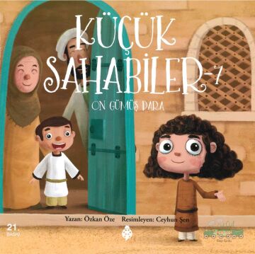 Küçük Sahabiler Seti 2- 4 Kitap Takım