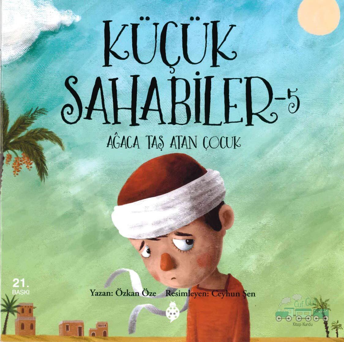 Küçük Sahabiler Seti 2- 4 Kitap Takım