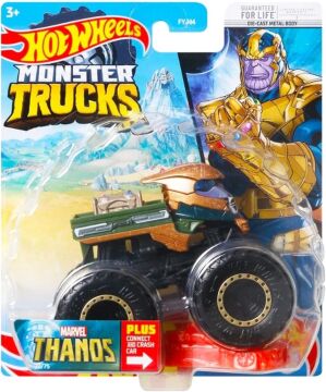 Hot Wheels Monster Trucks Arabalar 1:64 Marvel Thanos HHH73