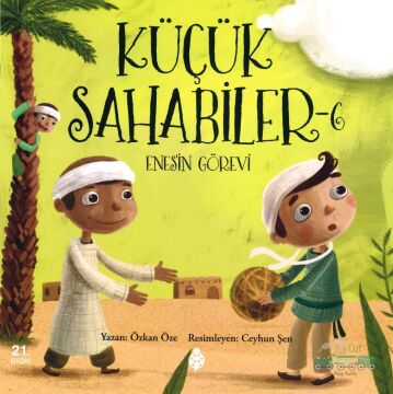 Küçük Sahabiler Seti 2- 4 Kitap Takım
