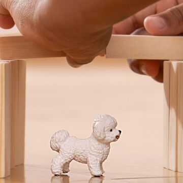 SCHLEICH Bişon Çuha Köpek Oyuncak