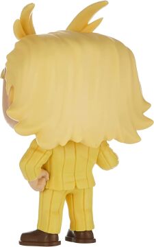 Funko POP My Hero Academia - All Might (Teacher) Pop! Vinil Figür (Uyumlu Pop Box Koruyucu Kılıf ile Paketlenmiştir), Çok Renkli, 9,5 cm