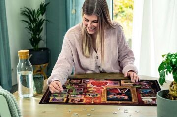 Ravensburger Villainous Hearts Yapboz, 1000 Parça