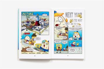 SpongeBob Comics: Book 1: Silly Sea Stories