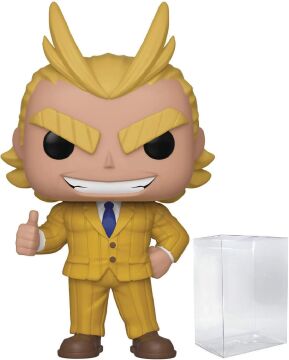 Funko POP My Hero Academia - All Might (Teacher) Pop! Vinil Figür (Uyumlu Pop Box Koruyucu Kılıf ile Paketlenmiştir), Çok Renkli, 9,5 cm