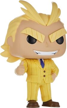 Funko POP My Hero Academia - All Might (Teacher) Pop! Vinil Figür (Uyumlu Pop Box Koruyucu Kılıf ile Paketlenmiştir), Çok Renkli, 9,5 cm