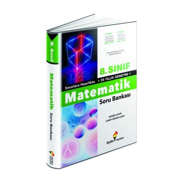 AYDIN 8. Sınıf Matematik Soru Bankası (Kampanyalı Ürün)