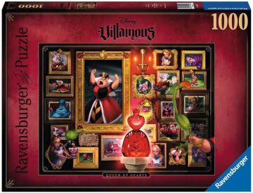 Ravensburger Villainous Hearts Yapboz, 1000 Parça