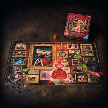 Ravensburger Villainous Hearts Yapboz, 1000 Parça