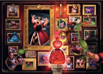 Ravensburger Villainous Hearts Yapboz, 1000 Parça