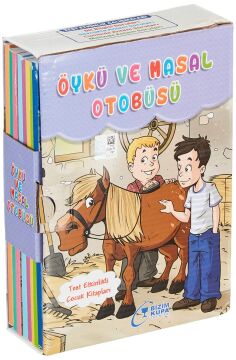Bizim Kupa 3. ve 4. Sınıflar İçin Öykü ve Masal Otobüsü 8 Kitap Kutulu Set
