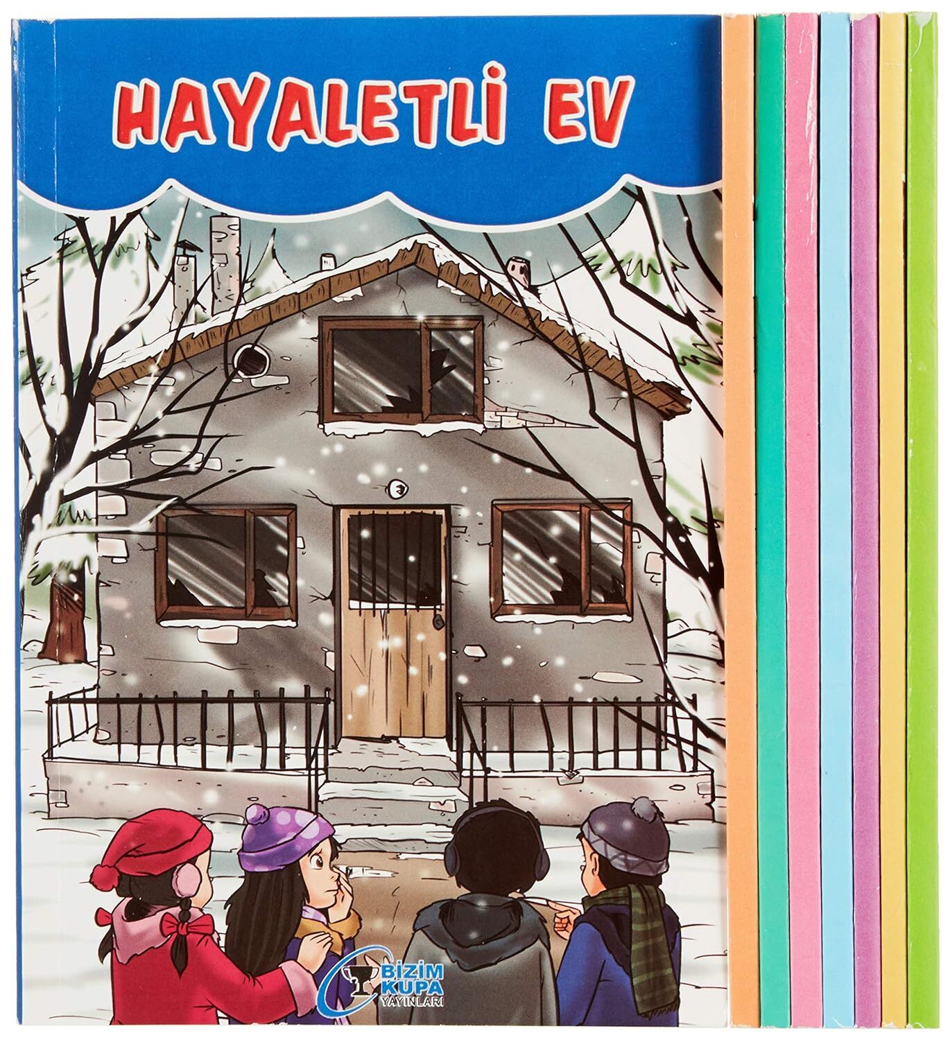 Bizim Kupa 3. ve 4. Sınıflar İçin Öykü ve Masal Otobüsü 8 Kitap Kutulu Set