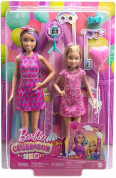 Barbie Skipper Ve Stacie Doğum Günü Eğlencesi