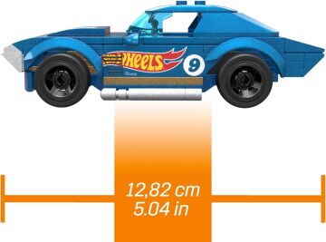 MEGA Hot Wheels Yarışçı Arabalar Koleksiyonu HHL94-HHL95