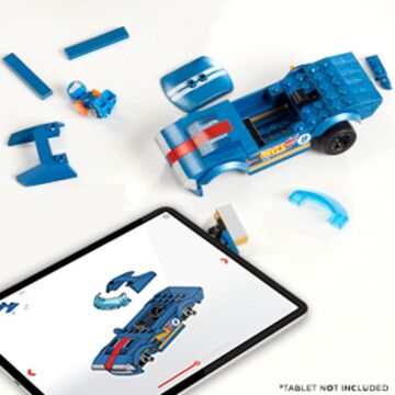 MEGA Hot Wheels Yarışçı Arabalar Koleksiyonu HHL94-HHL95