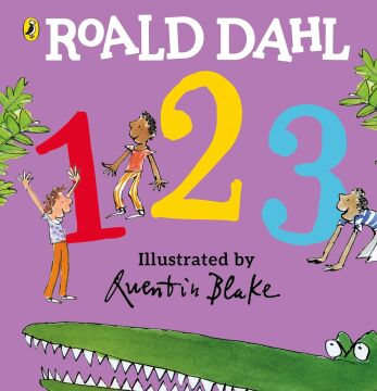 Roald Dahl’s 123: (Counting Board Book): (A Counting Board Book)
