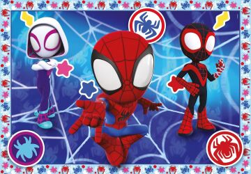 CLEMENTONI 30 el. Super Kolor Spidey and His Amazing [PUZZLE]
