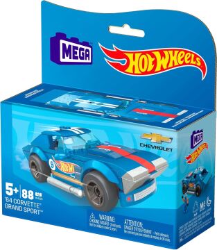MEGA Hot Wheels Yarışçı Arabalar Koleksiyonu HHL94-HHL95