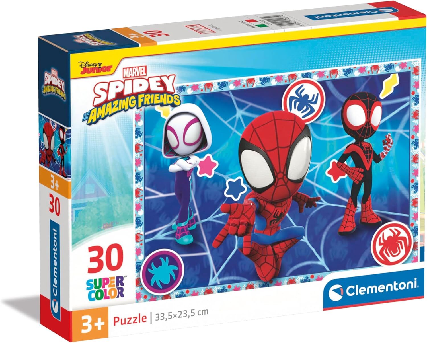 CLEMENTONI 30 el. Super Kolor Spidey and His Amazing [PUZZLE]