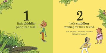 Roald Dahl’s 123: (Counting Board Book): (A Counting Board Book)