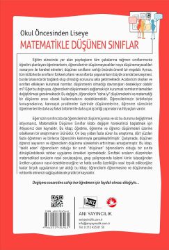 Okul Öncesinden Liseye Matematikle Düşünen Sınıflar