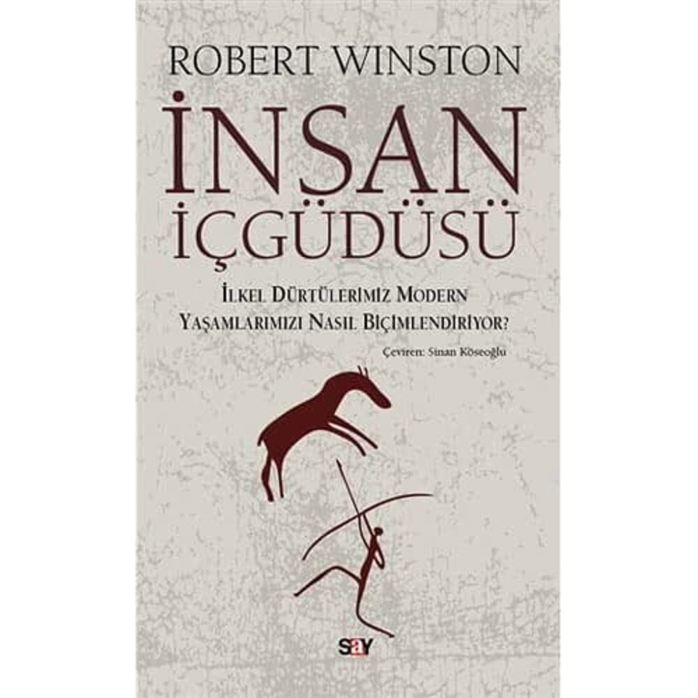 İNSAN İÇGÜDÜSÜ: İlkel Dürtülerimiz Modern Yaşamlarımızı Nasıl Biçimlendiriyir?