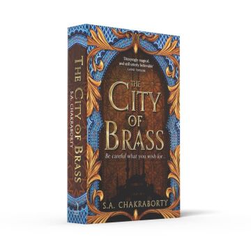 The City of Brass (The Daevabad Trilogy, Book 1)